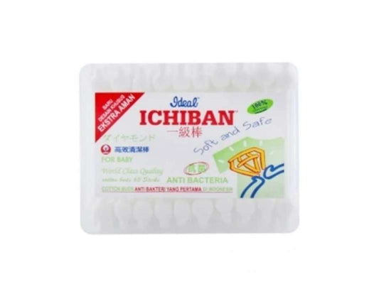 Pekanbaru Ichiban Cotton Buds Ic063 63'S