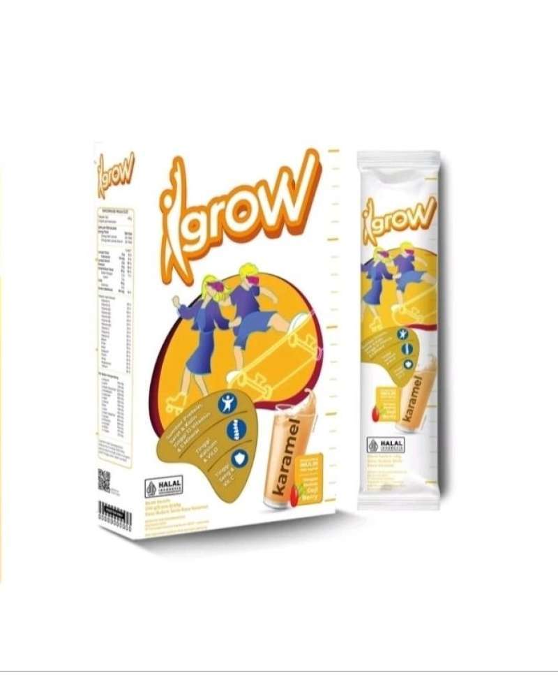 Pekanbaru Igrow Milk Caramel 5X48 Gr