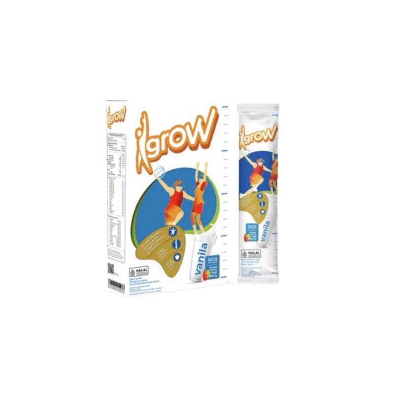 Pekanbaru Igrow Milk Vanila 5X48 Gr