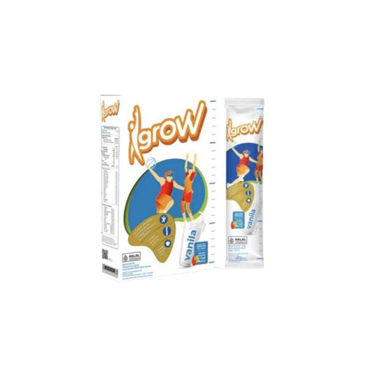 Pekanbaru Igrow Milk Vanila 5X48 Gr