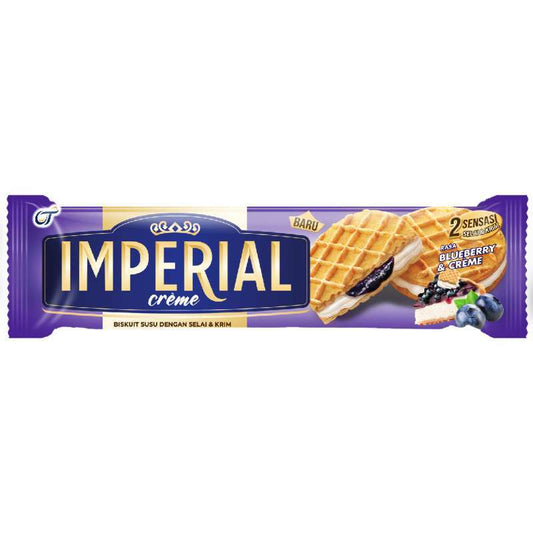Pekanbaru Imperial CrÃƒÂ¨me Blueberry 108G