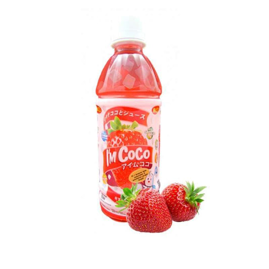 Pekanbaru Inaco I'M Coco Strawberry 350Ml