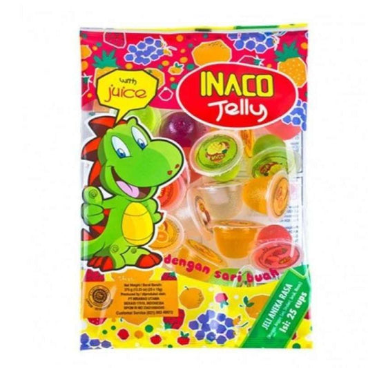 Pekanbaru Inaco Mini Jelly Cup 25'S Pak