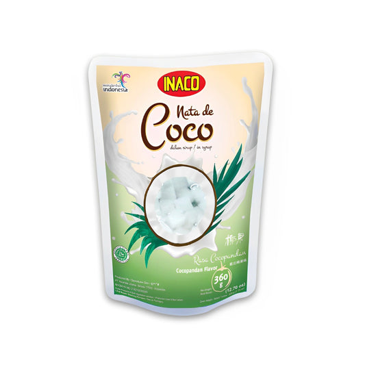 Pekanbaru Inaco Nata De Coco Coconut Gel 360Gr Pch