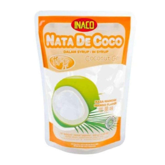 Pekanbaru Inaco Nata De Coco Mangga 360Gr Pch