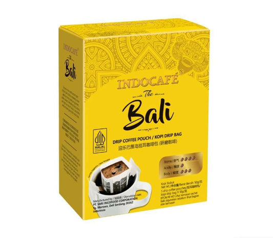 Pekanbaru Indocafe Bali Drip Coffee 50Gr Box