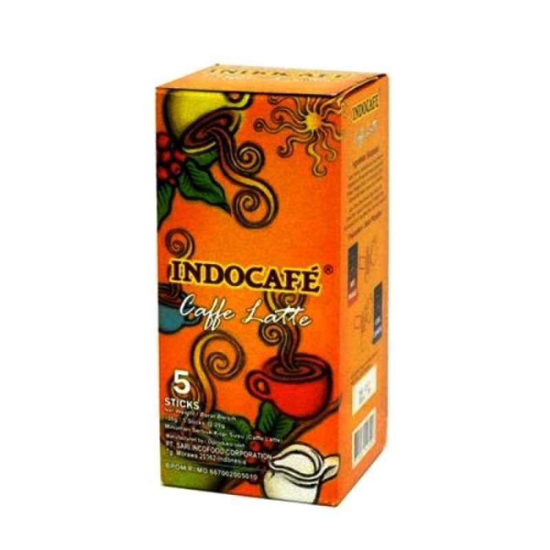 Pekanbaru Indocafe Caffe Latte 5X20Gr Box