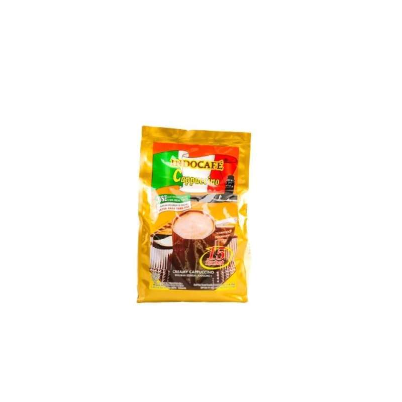 Pekanbaru Indocafe Cappuccino 12X15X25G (Pouch)