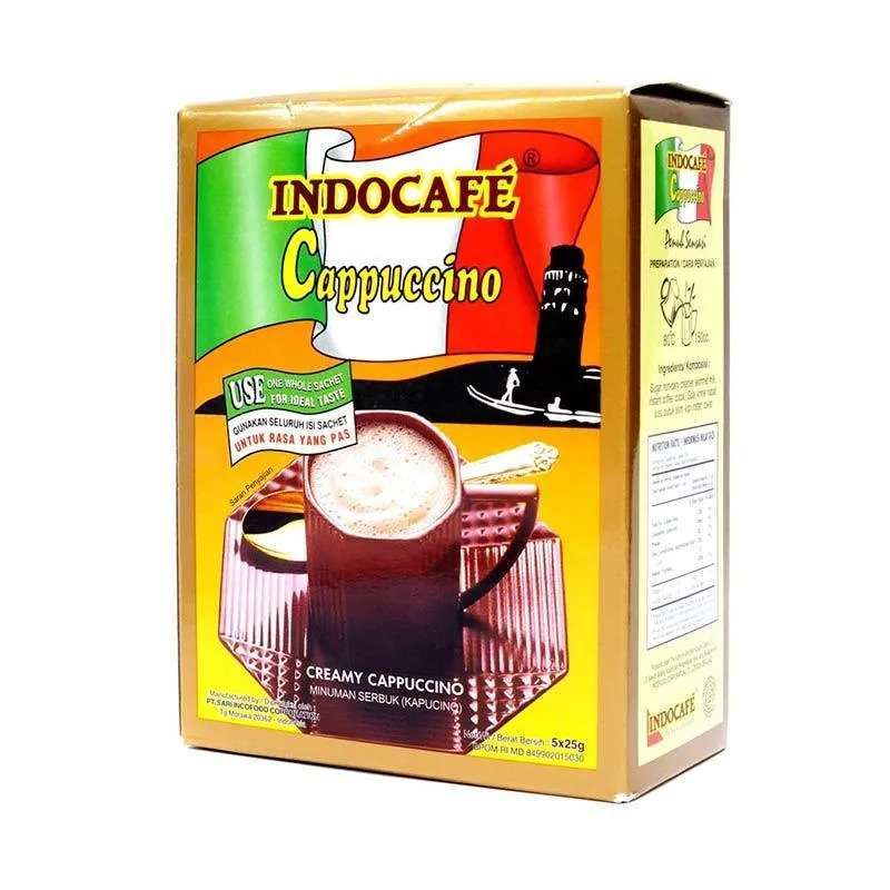 Pekanbaru Indocafe Cappuccino 5'S Box