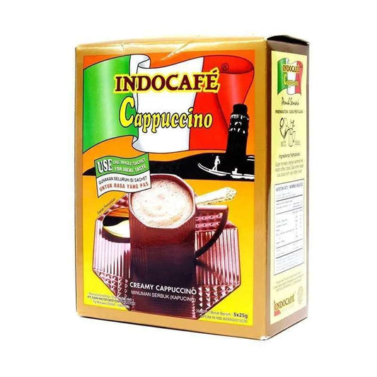 Pekanbaru Indocafe Cappuccino 5'S Box