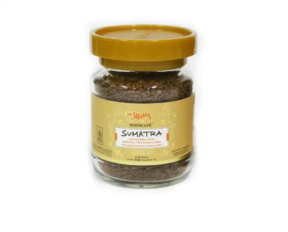 Pekanbaru Indocafe Sumatra Frze Cofe Gold 50Gjar