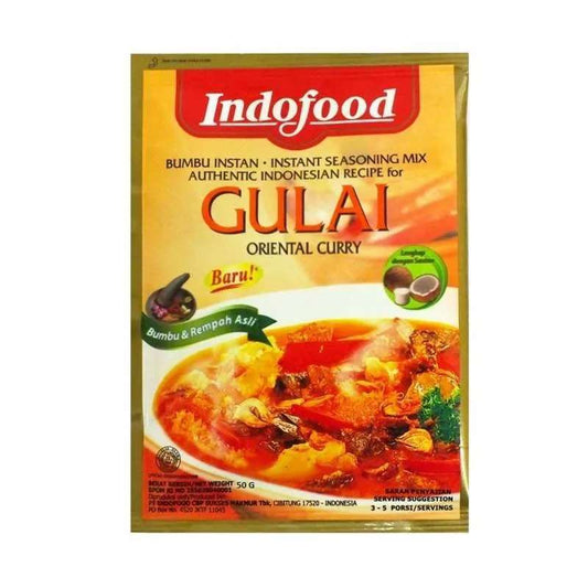 Pekanbaru Indofood Bumbu Gulai Kambing [1 Sachet X 45 G]