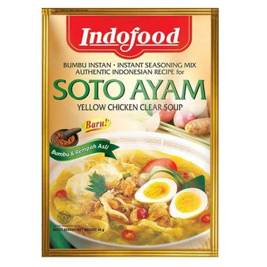 Pekanbaru Indofood Racik Bumbu Special Soto Ayam 45Gr