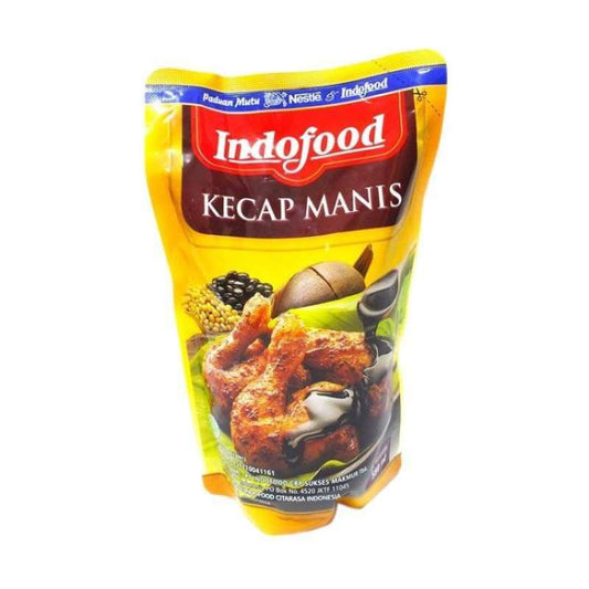 Pekanbaru Indofood Kecap Manis Refill [520 Ml]