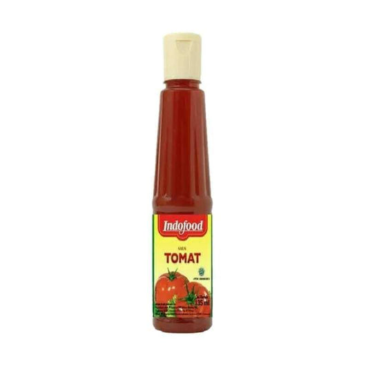 Pekanbaru Indofood Saos Tomat [1 Botol X 135 Ml]