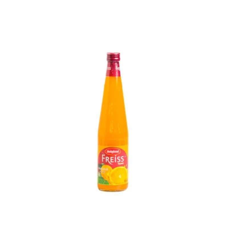 Pekanbaru Indofood Syrup Orange 460Ml Btl
