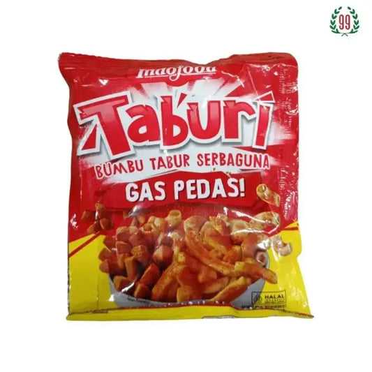 Pekanbaru Indofood Bumbu Tabur Taburi Gas Pedas 25Gr
