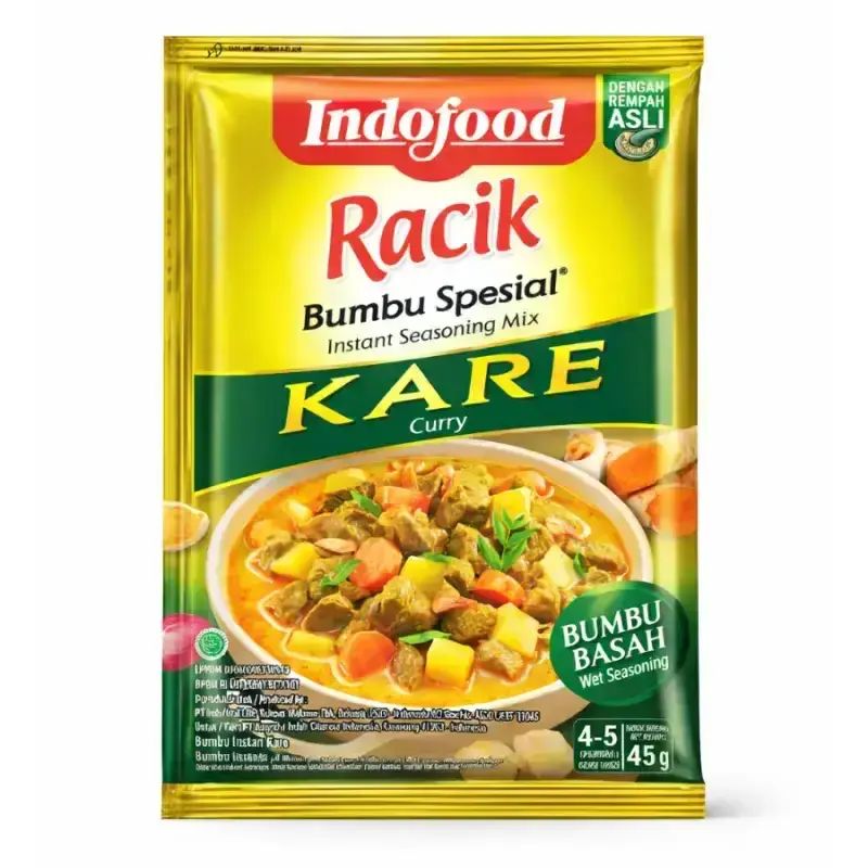 Pekanbaru Indofood Racik Bumbu Special Kare 45Gr