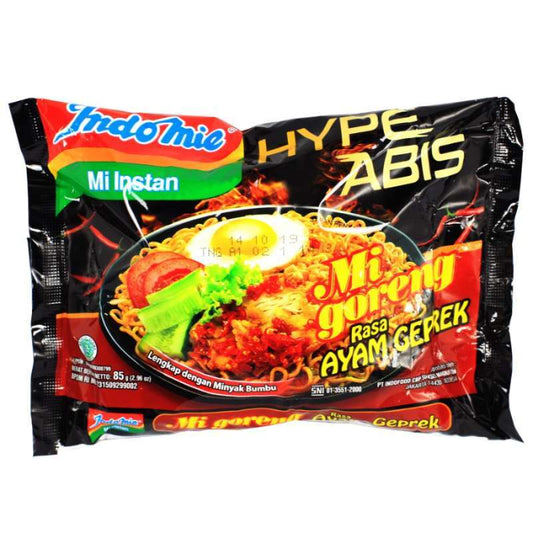 Pekanbaru Indomie Goreng Rasa Ayam Geprek 85G
