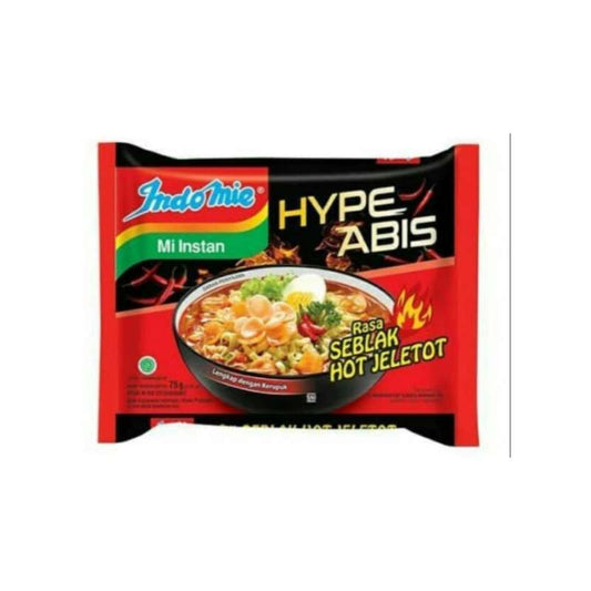 Pekanbaru Indomie Seblak Hot Jeletot 75G