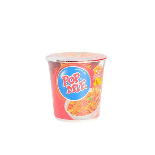 Pekanbaru Pop Mie Pedes Gledek Rasa Ayam Pedas 75G