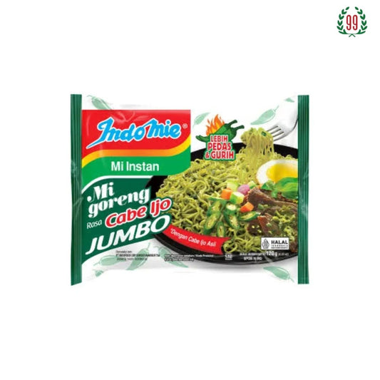 Pekanbaru Indomie Goreng Jumbo Cabe Ijo 120G