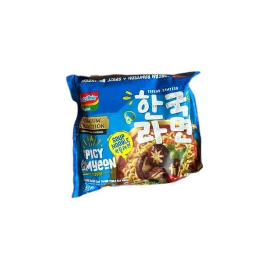 Pekanbaru Indomie Korean Spicy Ramyeon 83Gr