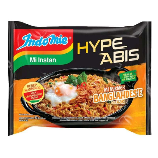 Pekanbaru Indomie Mi Nyemek Banglades Rasa Kari 80G