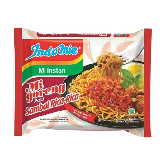 Pekanbaru Indomie Mie Grng Rasa Smbl Rica-Rica 85G