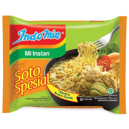 Pekanbaru Indomie Rasa Soto Special75 Gr
