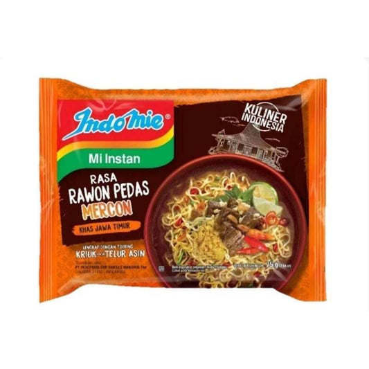 Pekanbaru Indomie Rawon Pedas Mercon 75G