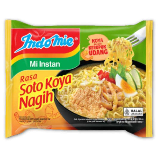 Pekanbaru Indomie Soto Koya Nagih 76Gr