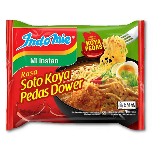 Pekanbaru Indomie Soto Koya Pedas Dower 76Gr