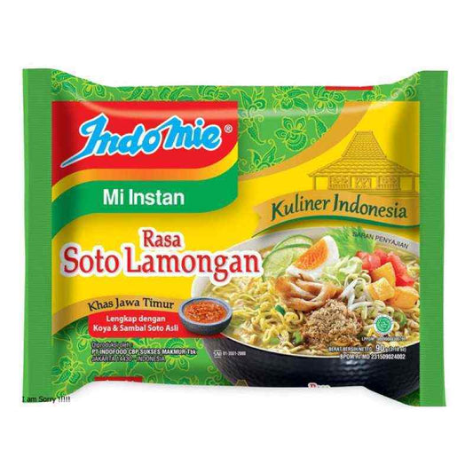 Pekanbaru Indomie Soto Lamongan 80Gr