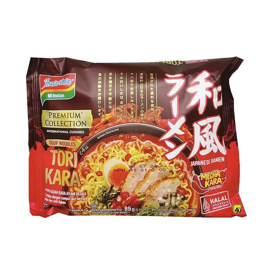 Pekanbaru Indomie Tori Kara Ramen 89G