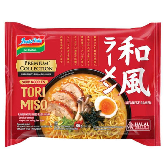 Pekanbaru Indomie Tori Miso Ramen 86Gr