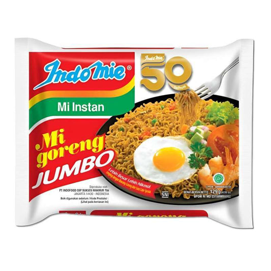 Pekanbaru Indomie Goreng Spc Jumbo 129 G Pak
