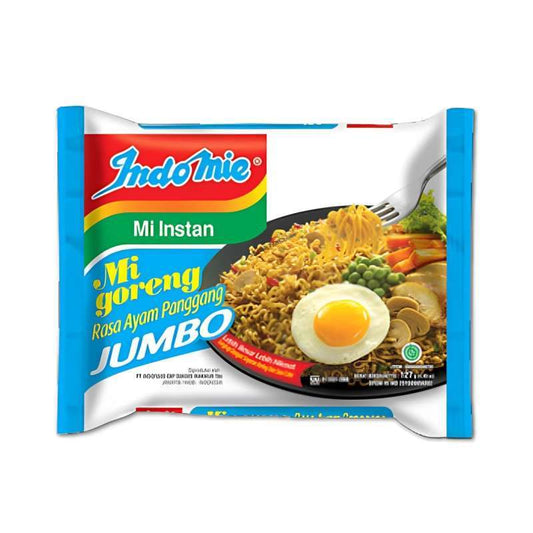 Pekanbaru Indomie Jumbo Goreng Ayam Panggang 128Gr Pak