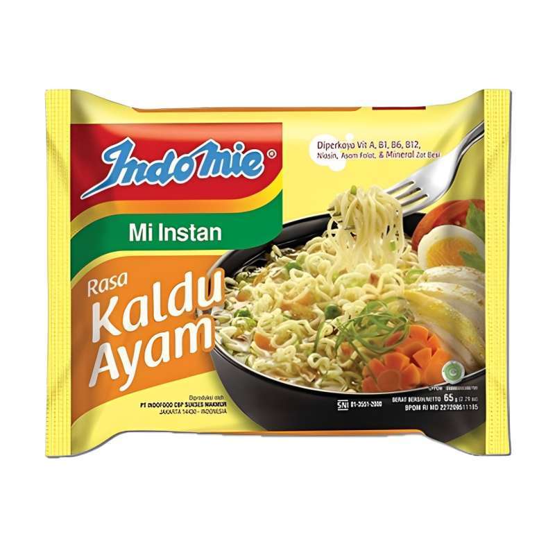 Pekanbaru Indomie Kaldu Ayam Pak