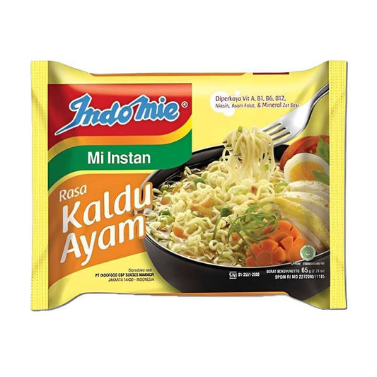 Pekanbaru Indomie Kaldu Ayam Pak