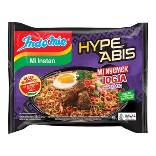 Pekanbaru Indomie Mi Nyemek Jogja Rs Rendang 84G