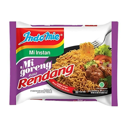 Pekanbaru Indomie Mie Goreng Rendang 91 Gr