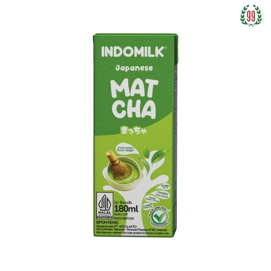 Pekanbaru Indomilk Japanese Matcha Uht 180Ml