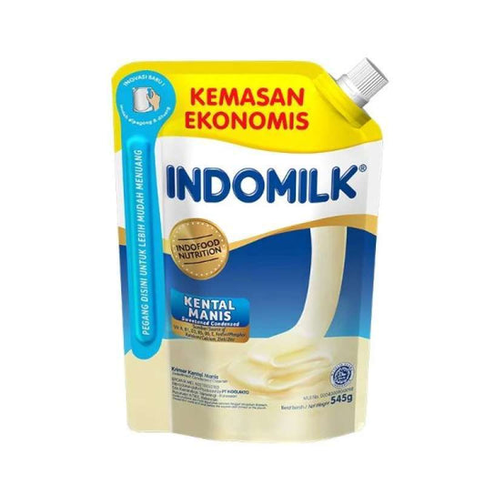 Pekanbaru Indomilk Kental Manis Pouch 545Gr