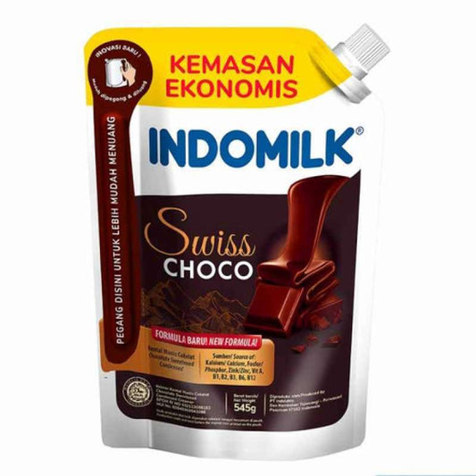 Pekanbaru Indomilk Skm Cokelat 545G