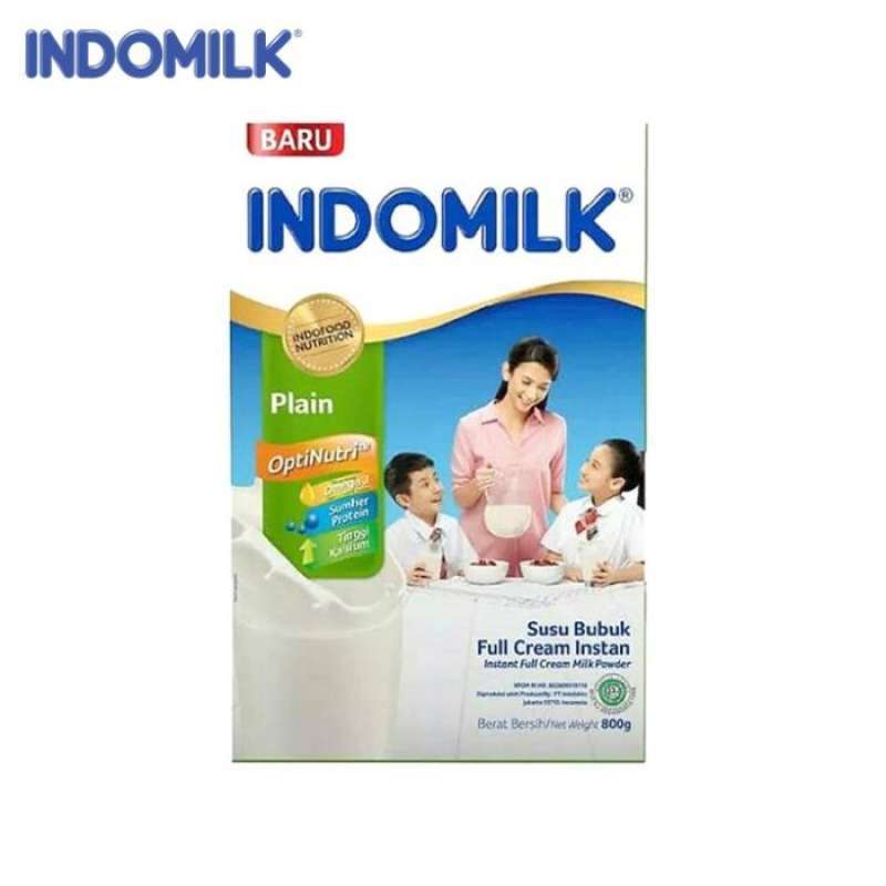 Pekanbaru Indomilk Susu Bubuk Instant Box [800 G]