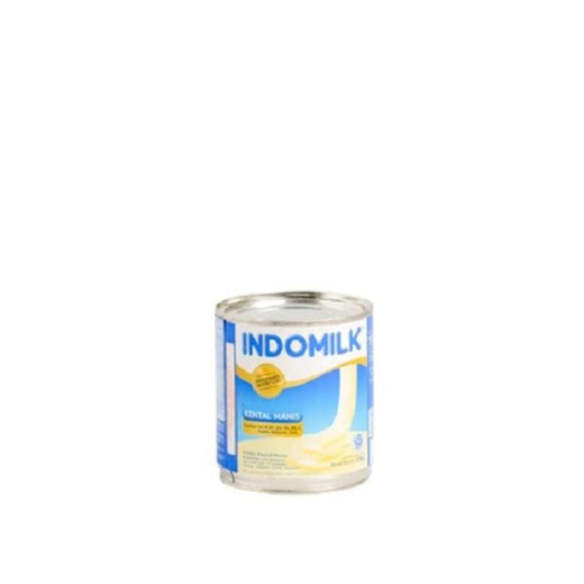 Pekanbaru Indomilk Susu Kental Manis Putih 370Gr Can