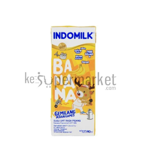 Pekanbaru Indomilk Uht Seoul Banana 180Ml Tta