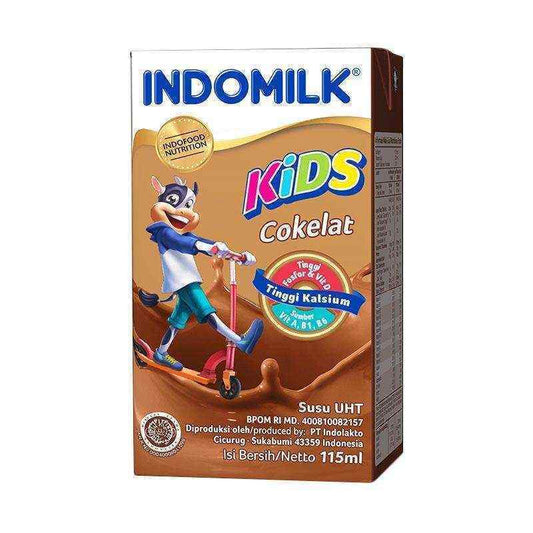 Pekanbaru Indomilk Uht Coklat 115Ml Tta