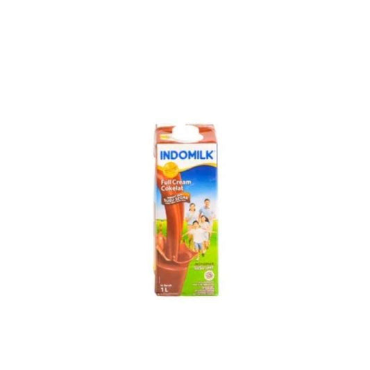 Pekanbaru Indomilk Uht Coklat [950 Ml]